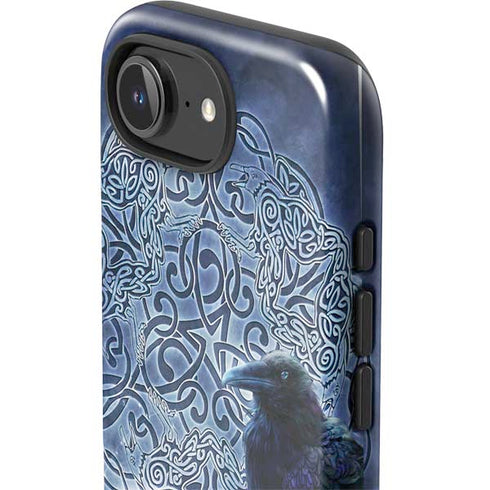 Celtic Raven by Brigid Ashwood iPhone 16e Impact Case