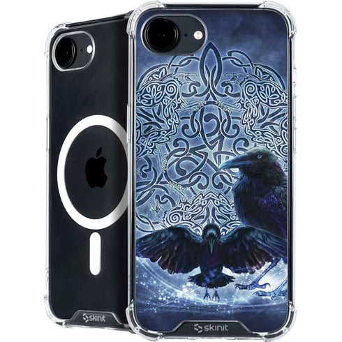 Celtic Raven by Brigid Ashwood iPhone 16e MagSafe Case