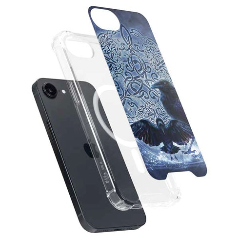 Celtic Raven by Brigid Ashwood iPhone 16e MagSafe Case