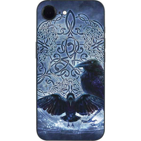 Celtic Raven by Brigid Ashwood iPhone 16e Skin