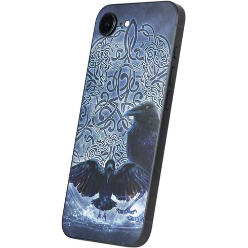 Celtic Raven by Brigid Ashwood iPhone 16e Skin