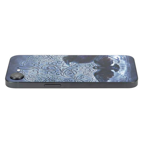 Celtic Raven by Brigid Ashwood iPhone 16e Skin