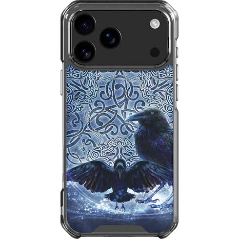 Celtic Raven by Brigid Ashwood iPhone 18 Pro Max Clear Case