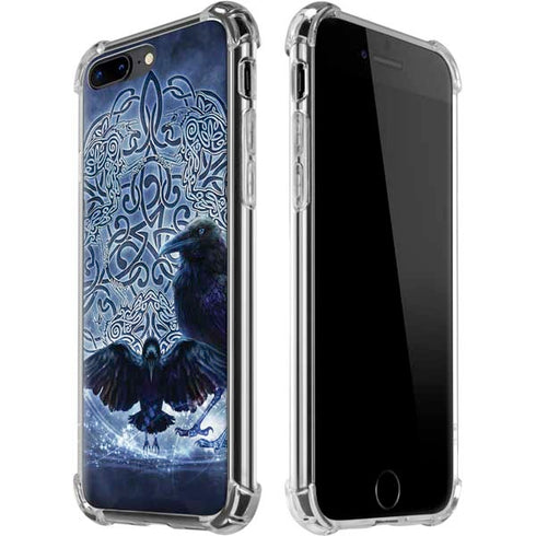 Celtic Raven by Brigid Ashwood iPhone Cases