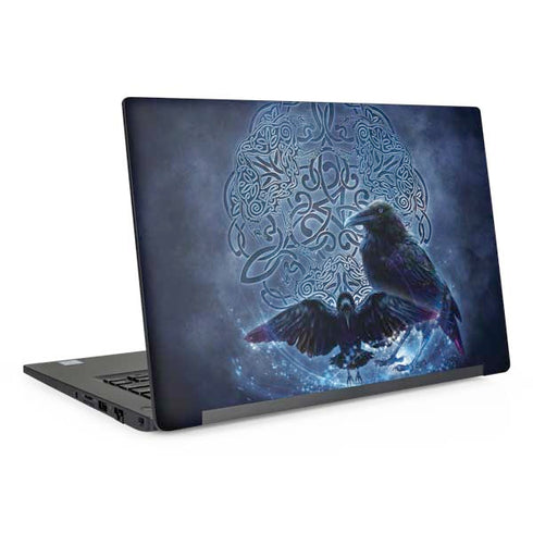 Celtic Raven by Brigid Ashwood Dell Latitude Skin
