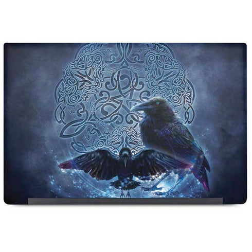 Celtic Raven by Brigid Ashwood Dell Latitude Skin
