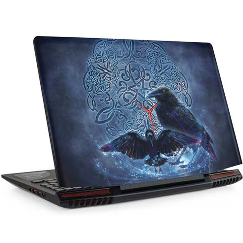 Celtic Raven by Brigid Ashwood Legion Y720 Skin