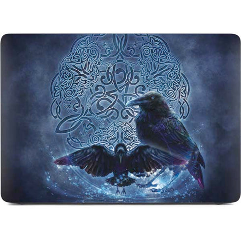 Celtic Raven by Brigid Ashwood Apple MacBook Air Skin