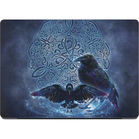 Celtic Raven by Brigid Ashwood Apple MacBook Pro 14-inch Skin