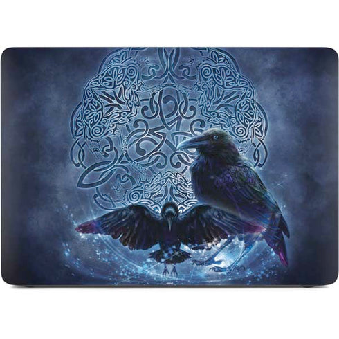 Celtic Raven by Brigid Ashwood Apple MacBook Pro 16-inch Skin