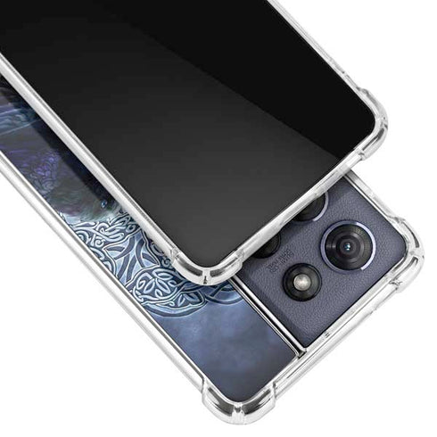 Celtic Raven by Brigid Ashwood Moto G 5G (2025) Clear Case