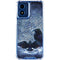 Celtic Raven by Brigid Ashwood Moto G Play 4G (2024) Clear Case