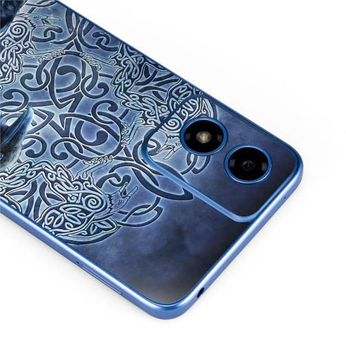 Celtic Raven by Brigid Ashwood Moto G Play 4G (2024) Skin