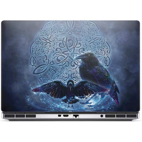 Celtic Raven by Brigid Ashwood Dell Precision Skin