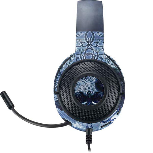 Celtic Raven by Brigid Ashwood Razer Kraken X Skin