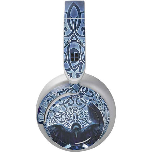 Celtic Raven by Brigid Ashwood Surface Headphones Skin