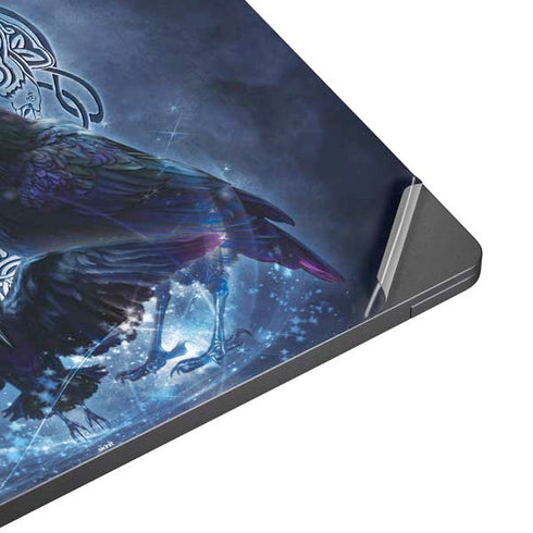 Celtic Raven by Brigid Ashwood Surface Laptop 7 15in Skin