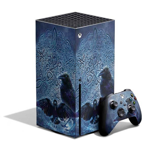Brigid Ashwood Celtic Raven Xbox Series X Bundle Skin