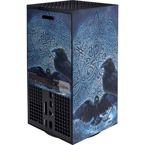 Brigid Ashwood Celtic Raven Xbox Series X Bundle Skin