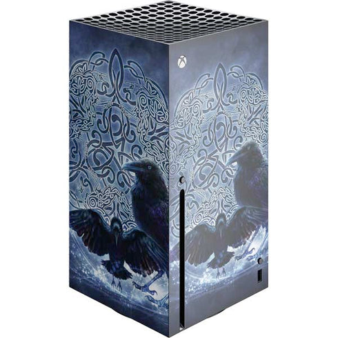 Celtic Raven by Brigid Ashwood Xbox Series X Skins