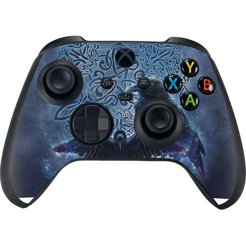 Celtic Raven by Brigid Ashwood Xbox Series X Skins