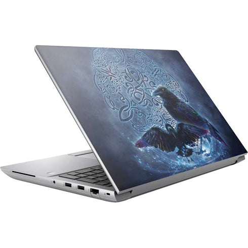 Celtic Raven by Brigid Ashwood HP ZBook Fury 16 G10 Skin