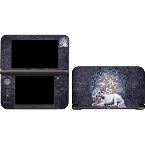 Celtic Unicorn by Brigid Ashwood Nintendo Skins