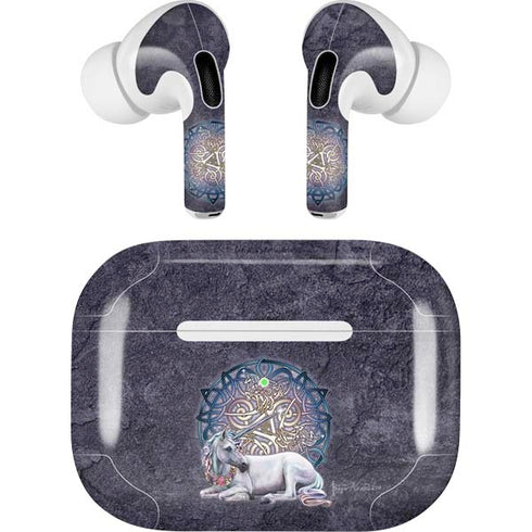 Celtic Unicorn by Brigid Ashwood Apple AirPods Pro Skin