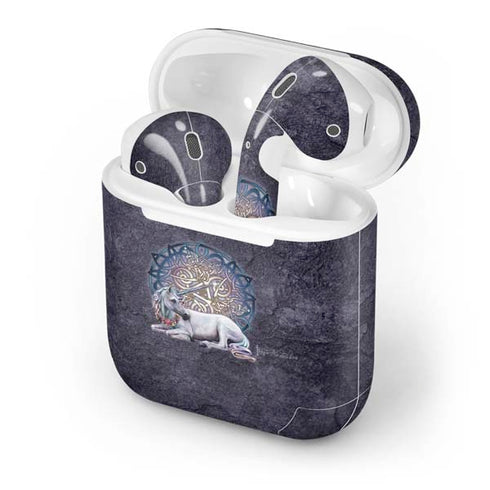 Celtic Unicorn by Brigid Ashwood Apple AirPods Skin