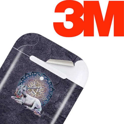 Celtic Unicorn by Brigid Ashwood Apple AirPods Skin