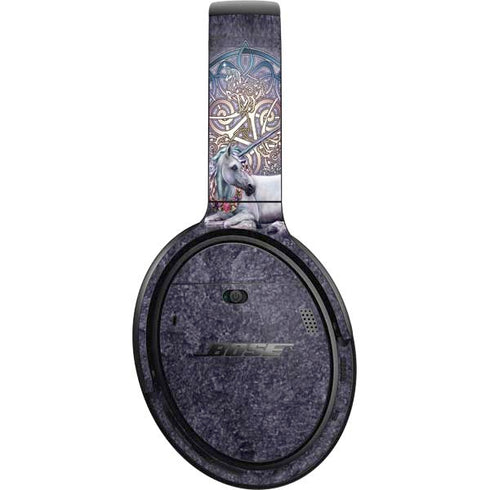 Celtic Unicorn by Brigid Ashwood Bose QuietComfort 35 II Headphones Skin
