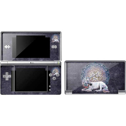 Celtic Unicorn by Brigid Ashwood DS Lite Skin