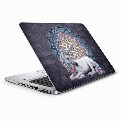 Celtic Unicorn by Brigid Ashwood HP Elitebook Skin