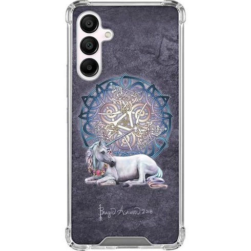 Celtic Unicorn by Brigid Ashwood Galaxy A16 5G Clear Case