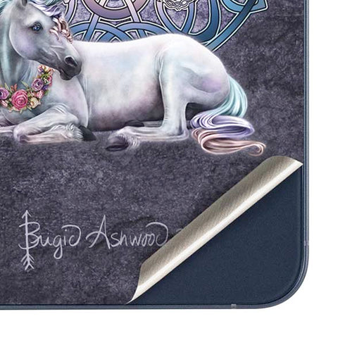 Celtic Unicorn by Brigid Ashwood Galaxy A36 5G Skin