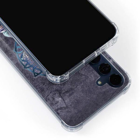 Celtic Unicorn by Brigid Ashwood Galaxy A55 5G Clear Case