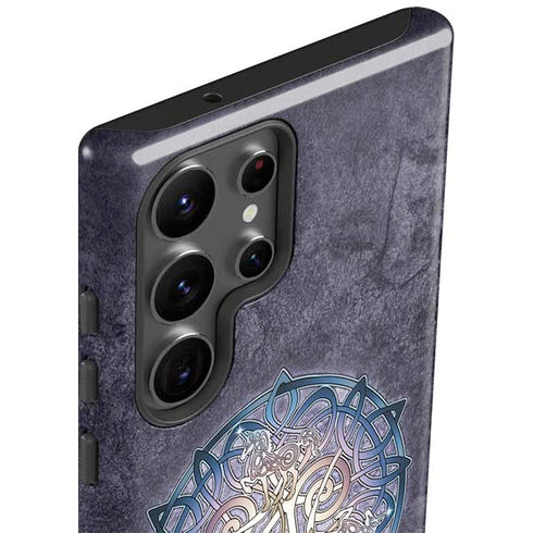 Celtic Unicorn by Brigid Ashwood Galaxy S23 Ultra Pro Case