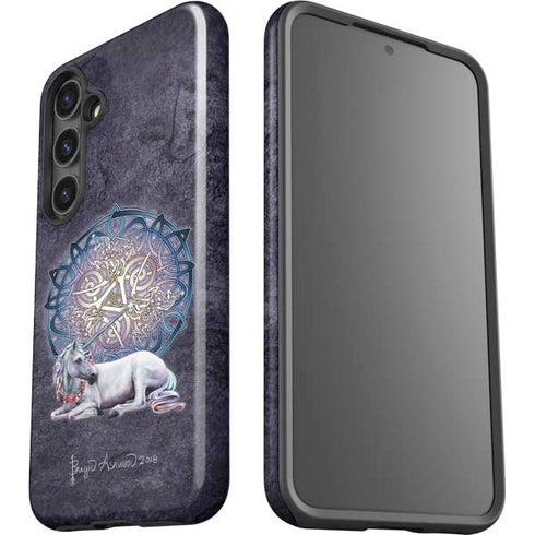 Celtic Unicorn by Brigid Ashwood Galaxy S25 Plus Impact Case