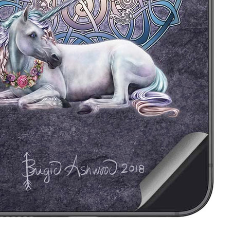 Celtic Unicorn by Brigid Ashwood Galaxy S25 Plus Skin