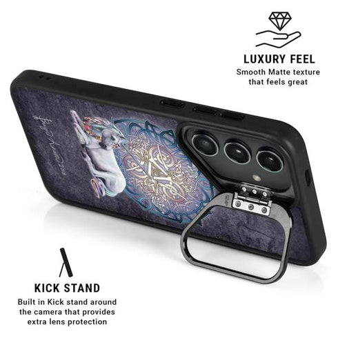 Celtic Unicorn by Brigid Ashwood Galaxy S24 Ultra Kickstand Case