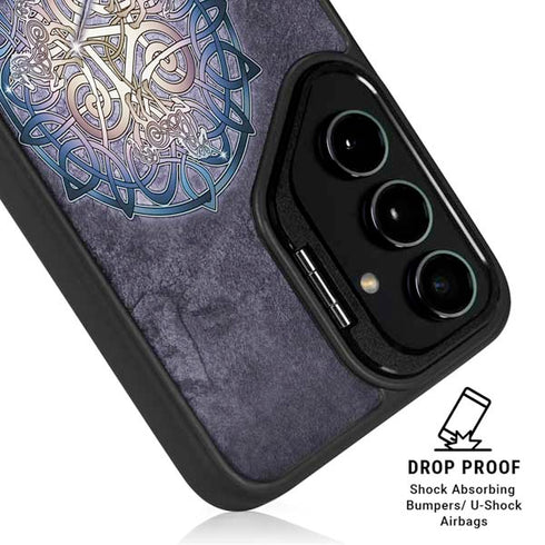 Celtic Unicorn by Brigid Ashwood Galaxy S24 Ultra Kickstand Case