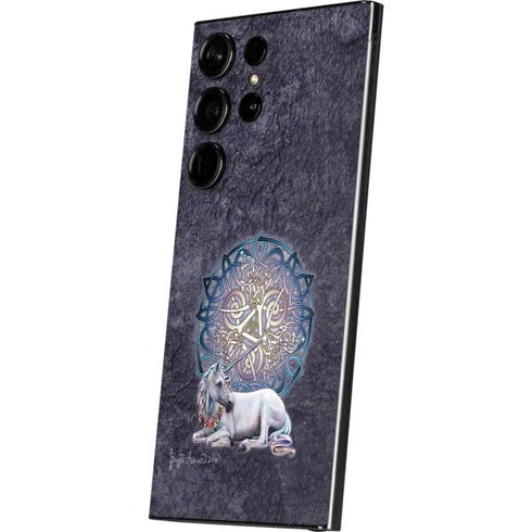 Celtic Unicorn by Brigid Ashwood Galaxy S24 Ultra Skin
