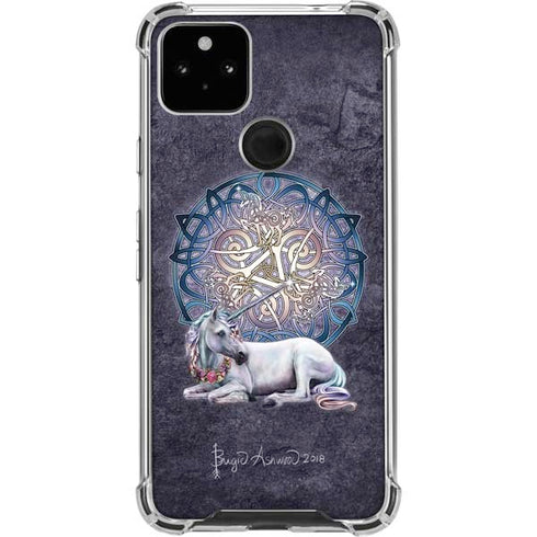 Celtic Unicorn by Brigid Ashwood Pixel Cases