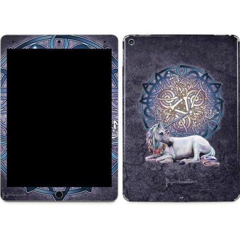 Celtic Unicorn by Brigid Ashwood iPad Skins