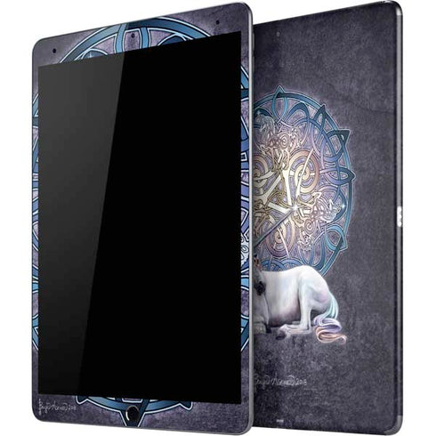 Celtic Unicorn by Brigid Ashwood iPad Skins