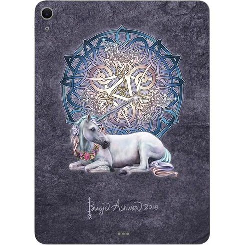 Celtic Unicorn by Brigid Ashwood Apple iPad Air Skin