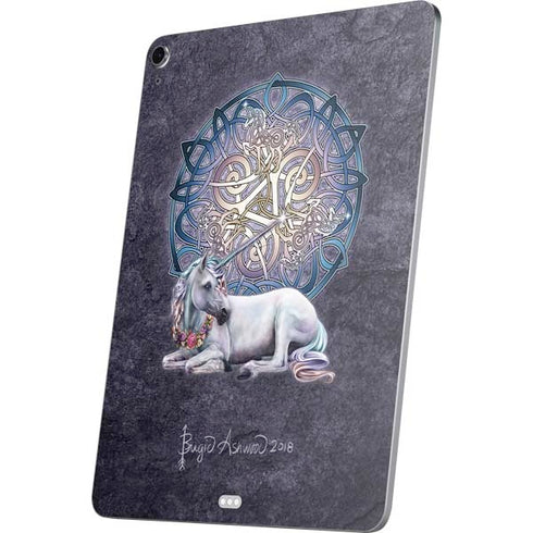 Celtic Unicorn by Brigid Ashwood Apple iPad Air Skin
