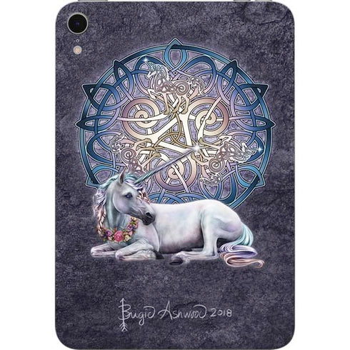 Celtic Unicorn by Brigid Ashwood Apple iPad Mini Skin