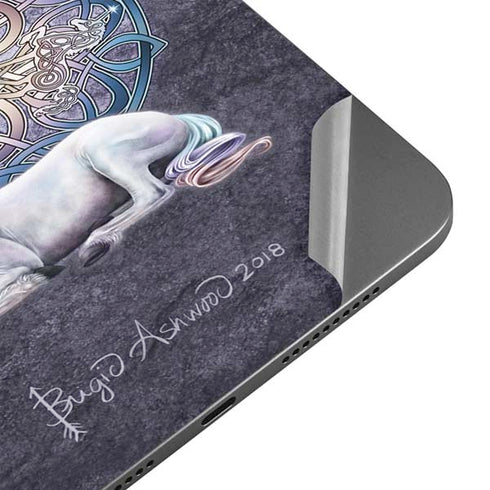 Celtic Unicorn by Brigid Ashwood Apple iPad Mini Skin