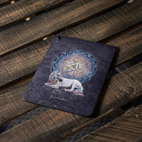Celtic Unicorn by Brigid Ashwood Apple iPad Pro Skin